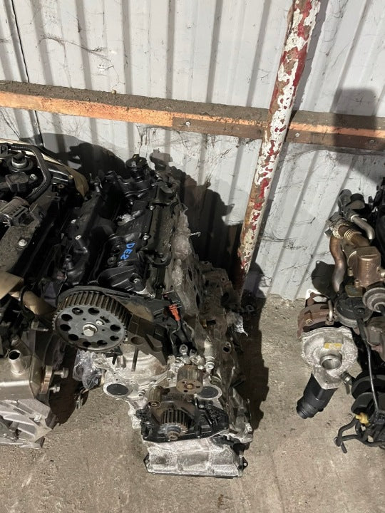 Motor Audi A5 A4 DEZ 2.0 TDI Diesel Engine Unkomplett MOT7686584542td