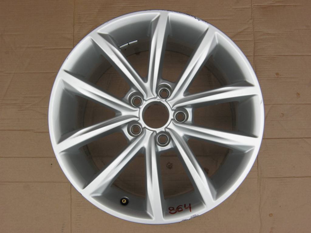 1x Alufelge 17 Zoll 8.5" 5x112 50ET 8J0601025BE Audi Tt Rim Wheel