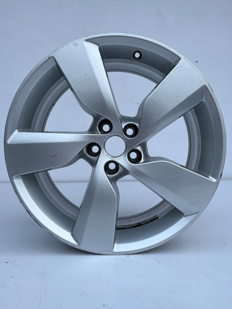 1x Alufelge 19 Zoll 8.0" 5x108 40ET Glanz Silber J9C3-DASS Jaguar E-Pace E Pace