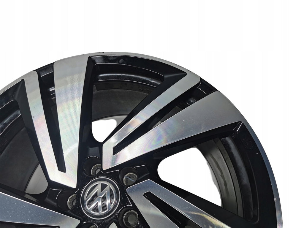1x Alufelge 20 Zoll 9.0" 5x112 760601025AA VW Touareg Rim Wheel FEL4088121971hy