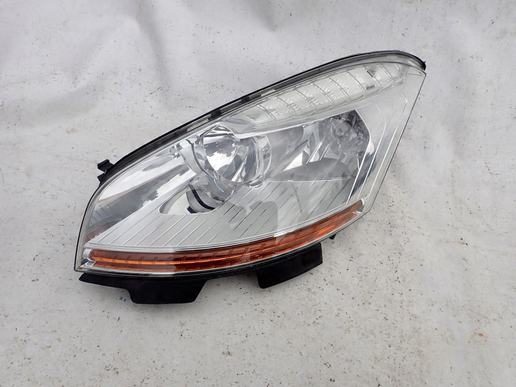 Frontscheinwerfer Citroën C4 Picasso I Links Scheinwerfer Headlight