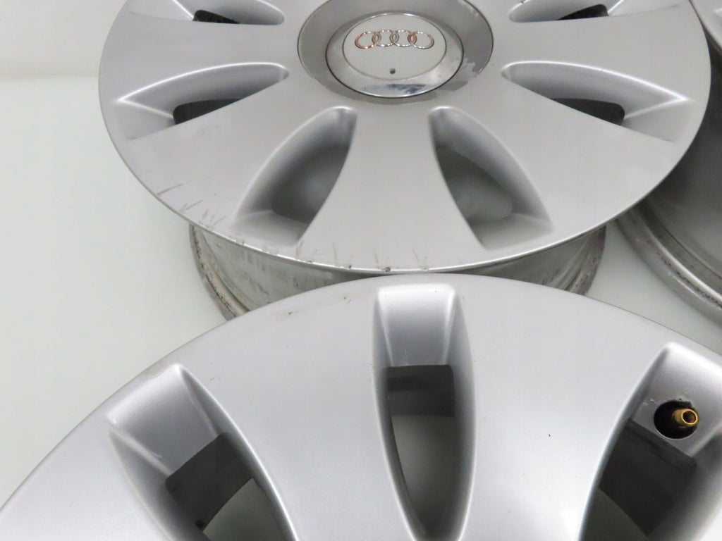 4x Alufelge 16 Zoll 7.0" 5x112 35ET Glanz Silber 4F0601025N Audi A6 A4 Rim Wheel FEL1230362651ww
