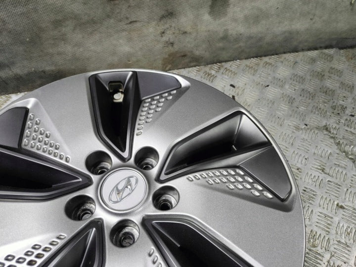 1x Alufelge 17 Zoll 7.0" 5x114.3 52910K4000 Hyundai Kona Rim Wheel FEL3975512022qn