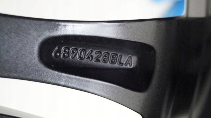 1x Alufelge 18 Zoll 8.0" 5x120 52ET 6890428BLA BMW 2 F22 1 F20 Rim Wheel FEL3631120104bs