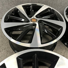 Laden Sie das Bild in den Galerie-Viewer, 4x Alufelge 18 Zoll 7.5" 5x112 51ET Glanz Grau 5F0601025E Mg Leon Rim Wheel FEL1115442671gp