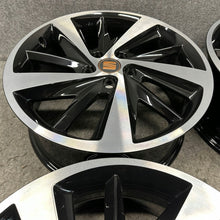 Load image into Gallery viewer, 4x Alufelge 18 Zoll 7.5" 5x112 51ET Glanz Grau 5F0601025E Mg Leon Rim Wheel FEL1115442671gp