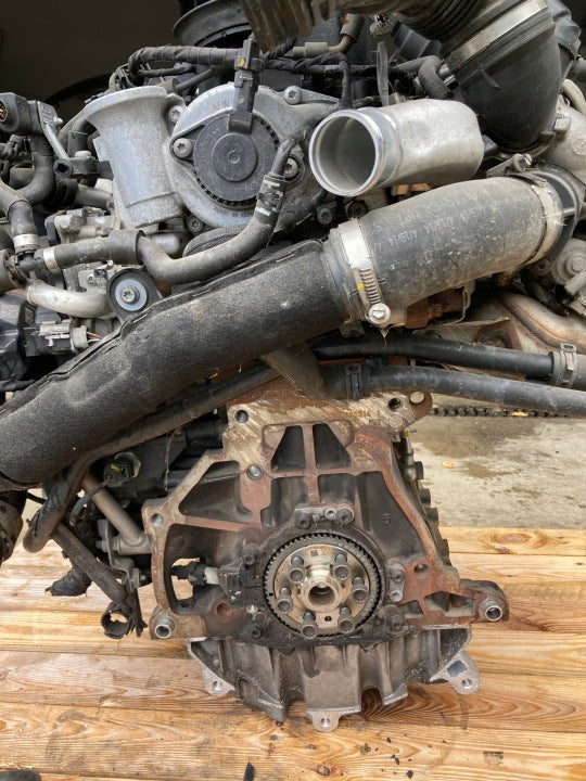 Motor Seat Skoda VW I CRK 1.6 TDI 90PS 66kW 154TKm 2022 Diesel Engine Komplett MOT3935419903ka