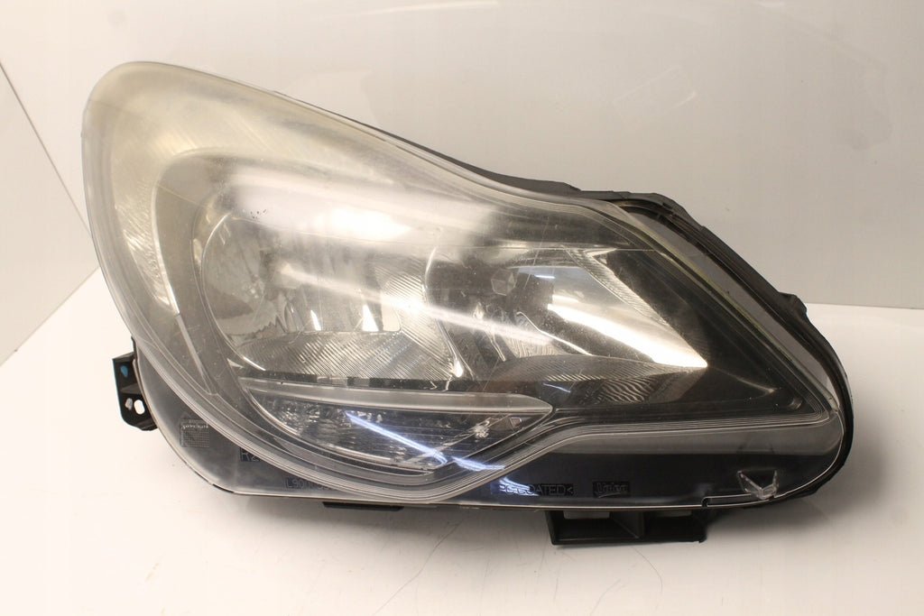 Frontscheinwerfer Opel Corsa A D 13385435 LED Rechts Scheinwerfer Headlight