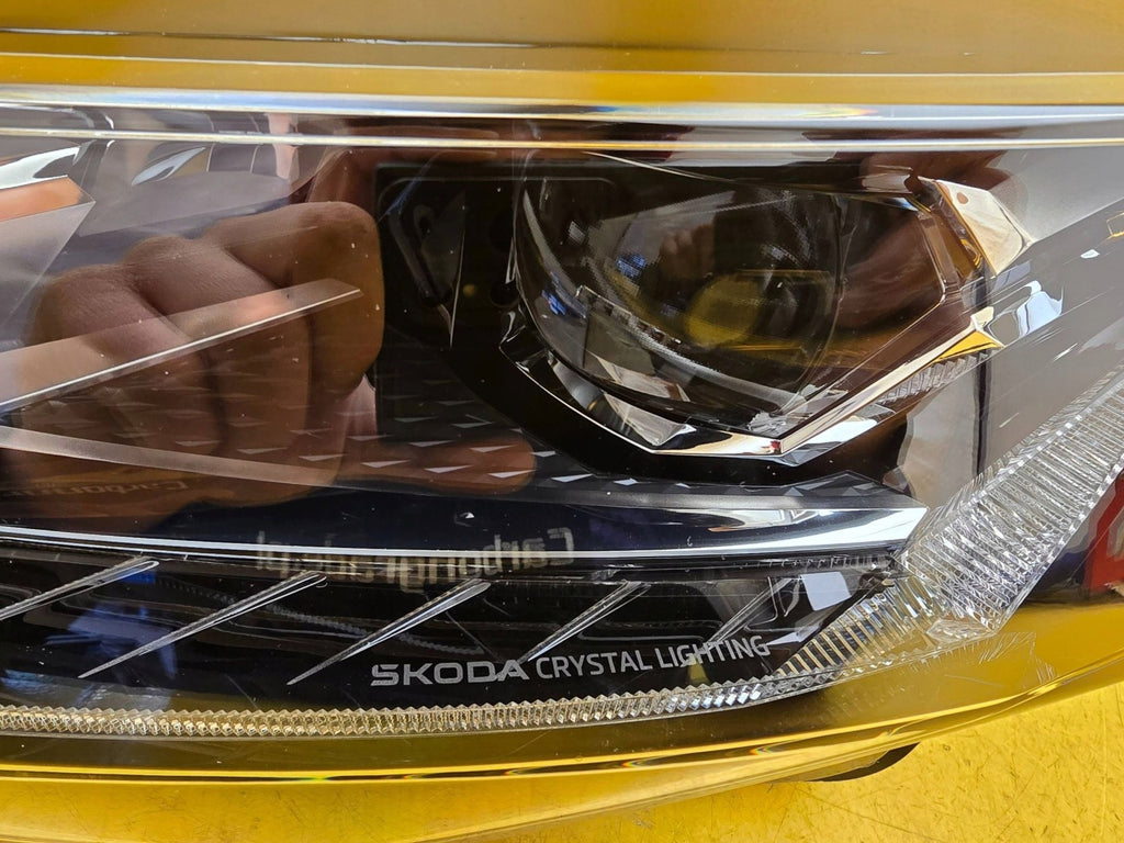 Frontscheinwerfer Skoda Scala 655941015A LED Links Scheinwerfer Headlight SCH4756963509yu