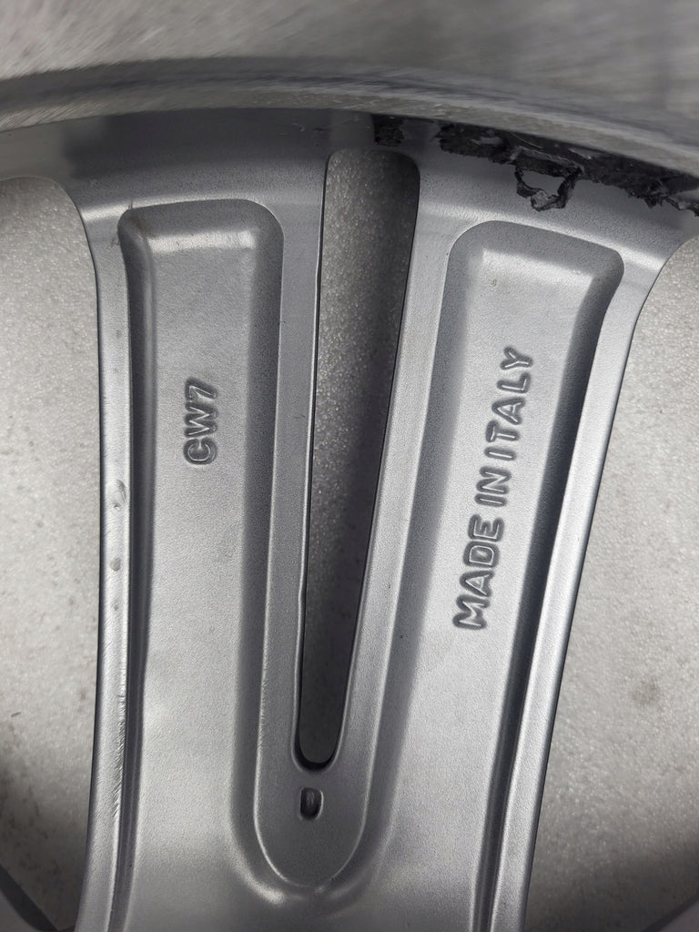 1x Alufelge 19 Zoll 8.5" 5x112 38ET 5NA601025E VW Tiguan Rim Wheel