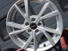 Load image into Gallery viewer, 4x Alufelge 16 Zoll 6.0" 5x100 40ET Glanz Silber Skoda Scala Kamiq I Rim Wheel FEL4388972939xg