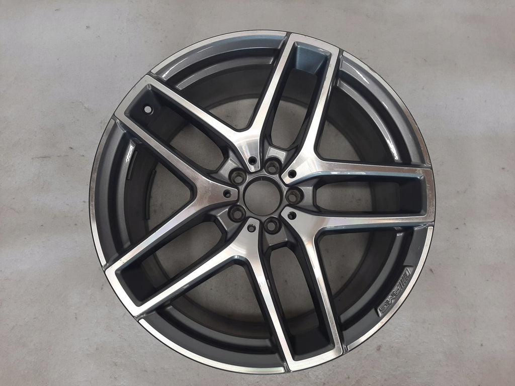 1x Alufelge 21 Zoll 10.0" 5x112 52 5ET A2924012900 Mercedes-Benz Gle Rim Wheel FEL8874114347xp