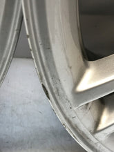 Laden Sie das Bild in den Galerie-Viewer, 1x Alufelge 19 Zoll 9.5&quot; 5x120 45ET Glanz Silber 1188222-00-B Tesla X Y