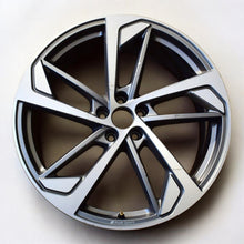 Load image into Gallery viewer, 1x Alufelge 21 Zoll 8.5&quot; 5x112 30ET Matt Grau 4K8601025Q Audi Rim Wheel