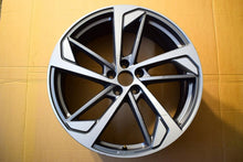 Load image into Gallery viewer, 1x Alufelge 21 Zoll 8.5&quot; 5x112 30ET Matt Grau 4K8601025Q Audi Rim Wheel