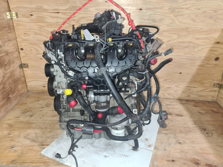Motor Land Rover I Evoque PT204 2.0 7811TKm 2013 Benzin Engine Komplett MOT9923706992kp