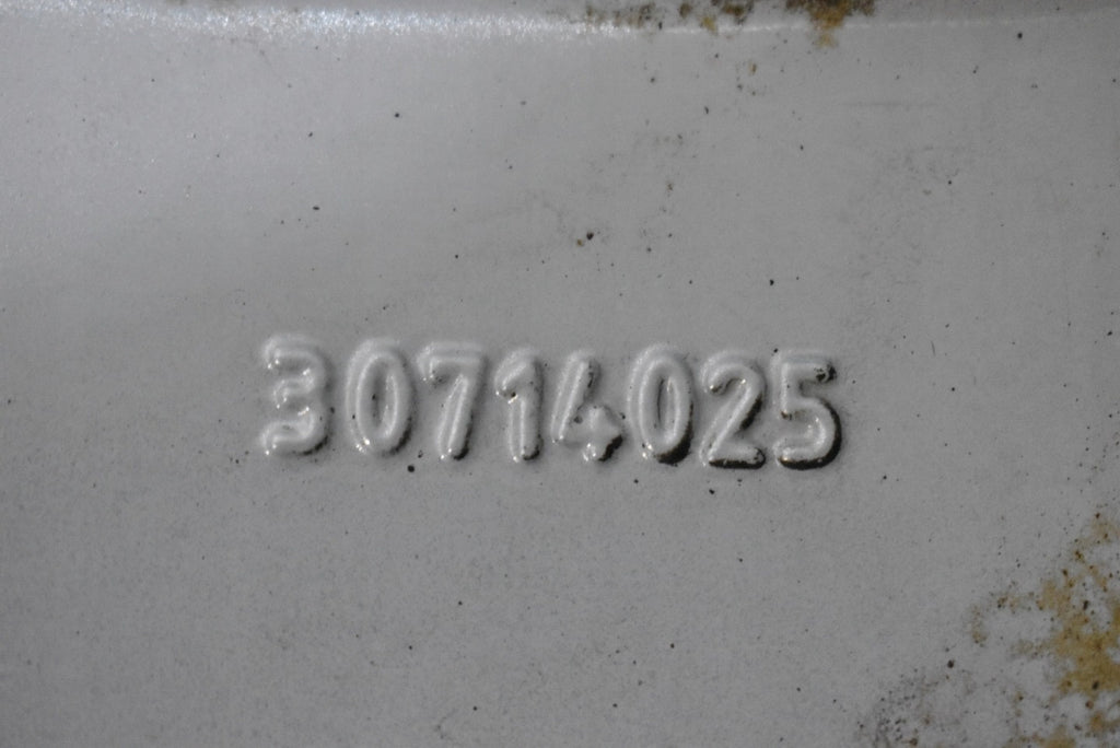 1x Alufelge 17 Zoll 7.5" 5x108 55ET Glanz Silber 30714025 Volvo Xc70 Xc60 Xc40