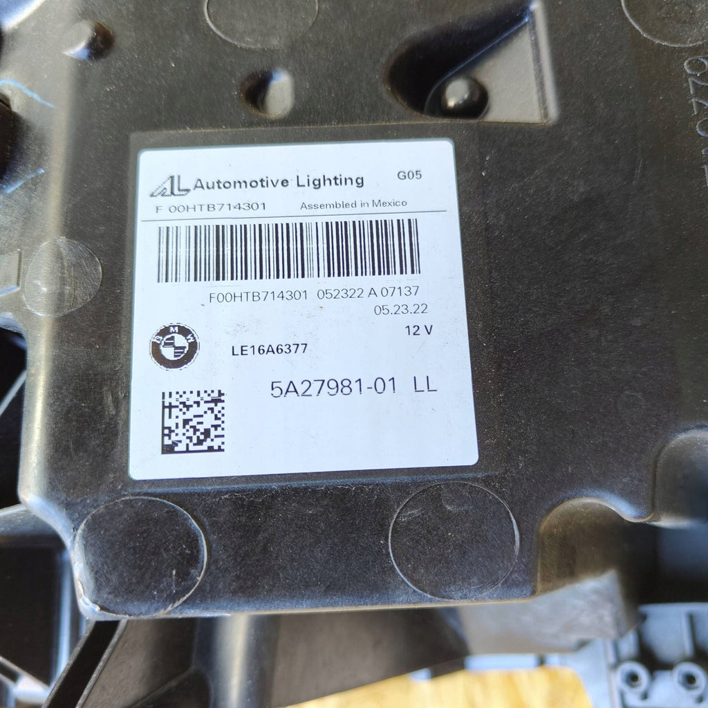 Frontscheinwerfer BMW X5 G05 5A27981 LE16A6377 Links Scheinwerfer Headlight SCH4289443586vx