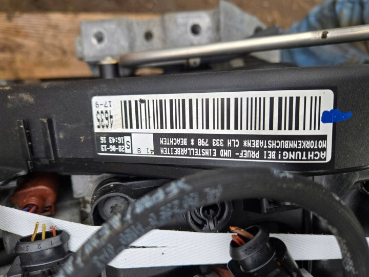 Motor Audi Seat Skoda I CLH CLHA 1.6 TDI 105PS 77kW 126TKm 2013 Diesel Komplett MOT6065715890ca