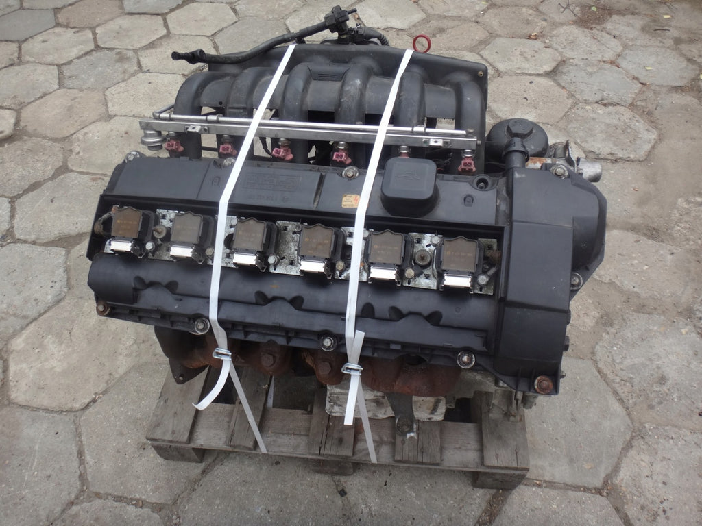 Motor BMW E36 E39 E38 E34 M52B28 2.8 285TKm Benzin Engine Unkomplett