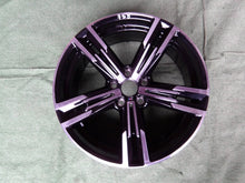 Load image into Gallery viewer, 1x Alufelge 18 Zoll 7.5" 5x112 25ET Glanz Schwarz 8746631 BMW 3 G21 G20 FEL7735151662hl
