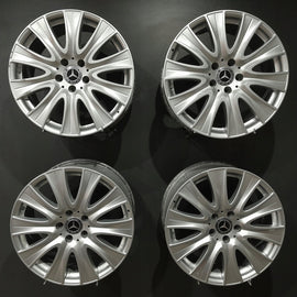 4x Alufelge 18 Zoll 8.0