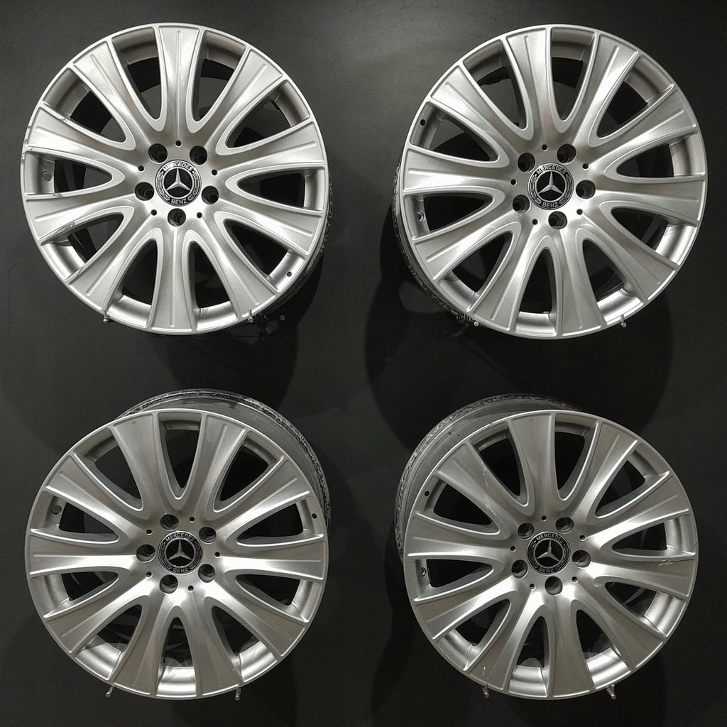 4x Alufelge 18 Zoll 8.0" 5x112 41ET A2224010902 Mercedes-Benz W221 Rim Wheel FEL1365109196lf