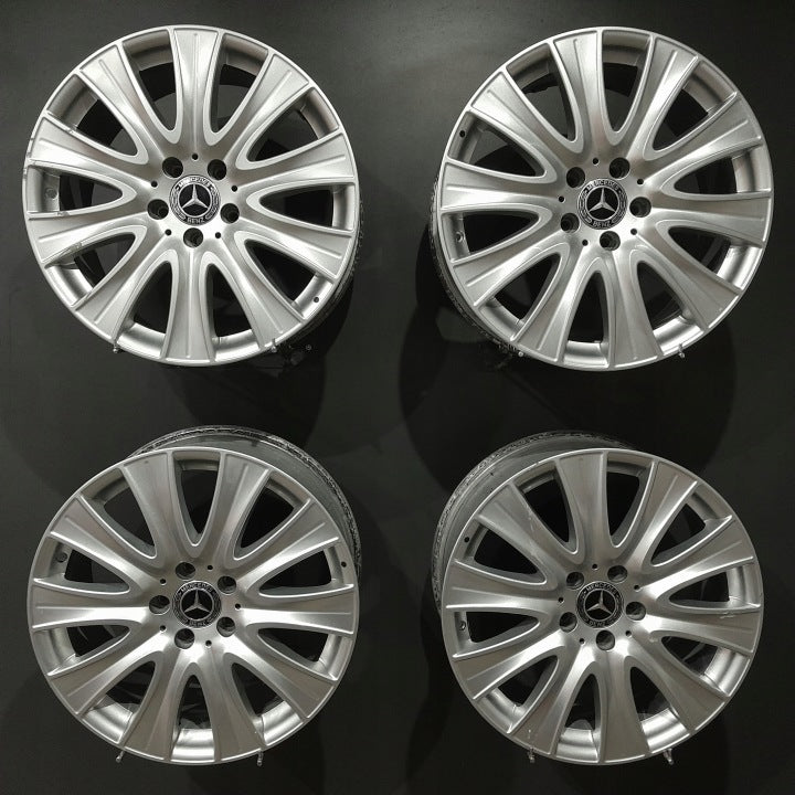 4x Alufelge 18 Zoll 8.0" 5x112 41ET A2224010902 Mercedes-Benz W221 Rim Wheel FEL1365109196lf