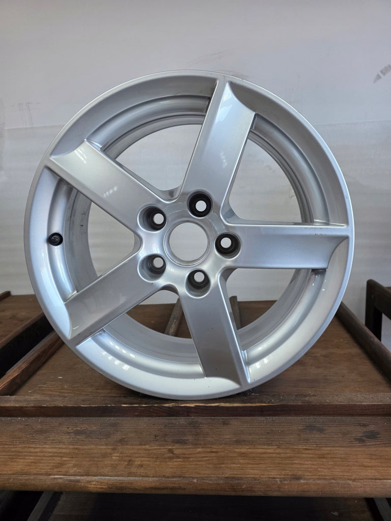 1x Alufelge 16 Zoll 6.5" 5x112 33ET Glanz Silber 7N5601025 Seat Alhambra FEL7989824690dx