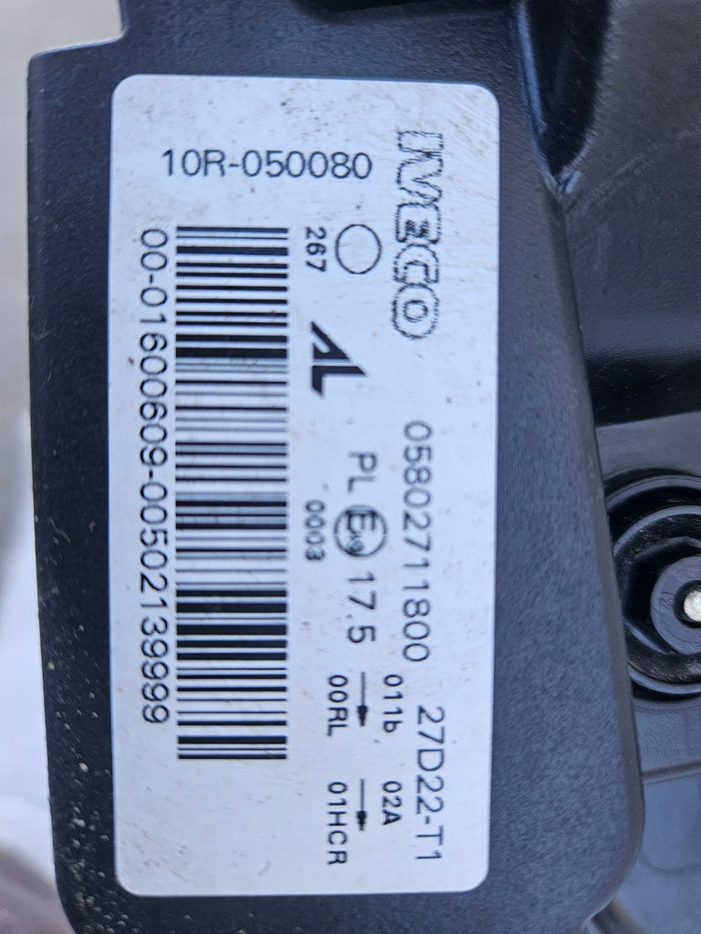 Frontscheinwerfer Iveco I 10R050080 Links Scheinwerfer Headlight SCH8071504070bu