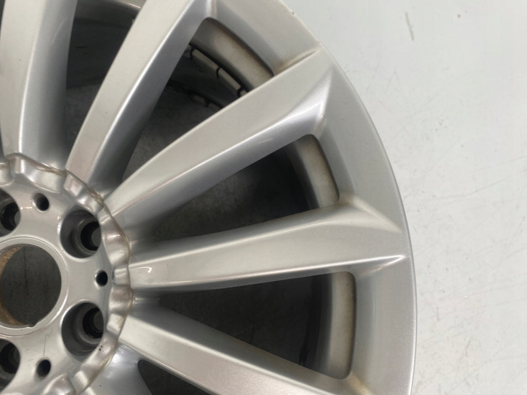 1x Alufelge 19 Zoll 8.5" 5x112 25ET Glanz Silber 6861225 BMW 1 Rim Wheel FEL3862437267ql