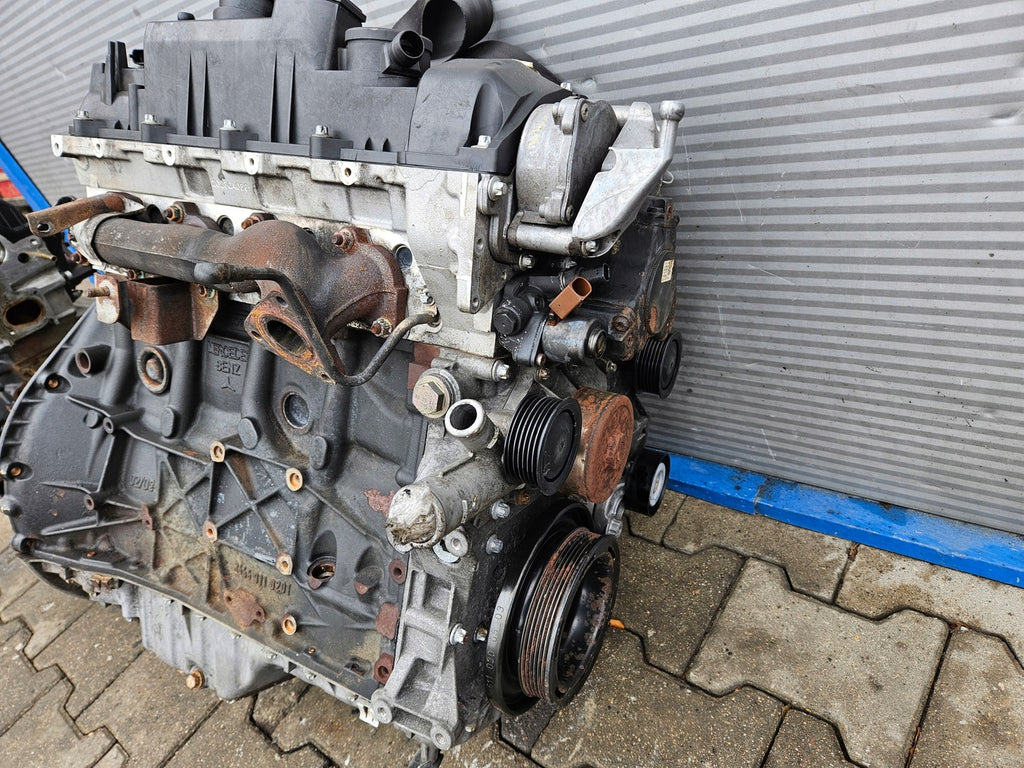 Motor Mercedes-Benz W204 646811 2.2 CDI Diesel Engine Unkomplett