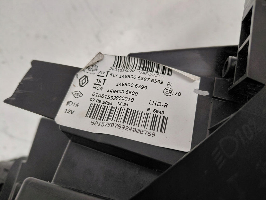 Frontscheinwerfer Renault Clio I V 260103507R Full LED Rechts Headlight SCH1347092145tc