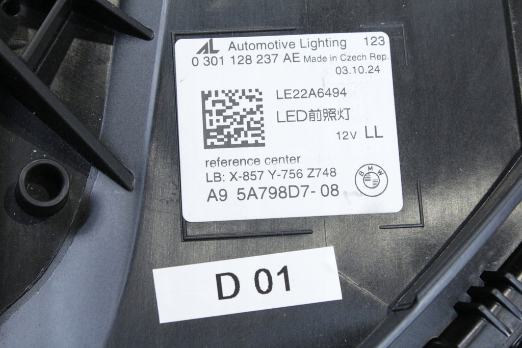 Frontscheinwerfer BMW 5A798D7 LED Links Scheinwerfer Headlight SCH8428470487jy