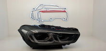 Laden Sie das Bild in den Galerie-Viewer, Frontscheinwerfer BMW X2 F39 5A29E96-03 Full LED Rechts Scheinwerfer Headlight SCH2315066499xk