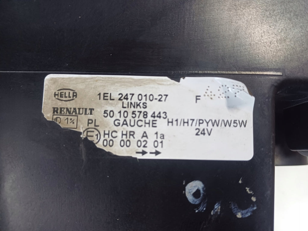 Frontscheinwerfer Renault 1EL247010-27 Links Scheinwerfer Headlight