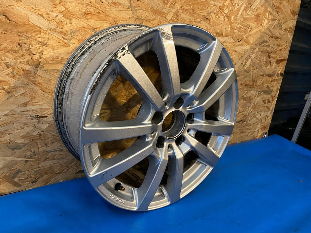 1x Alufelge 17 Zoll 7.5" 5x112 51ET Glanz Grau KBA49046 Mercedes-Benz Rim Wheel