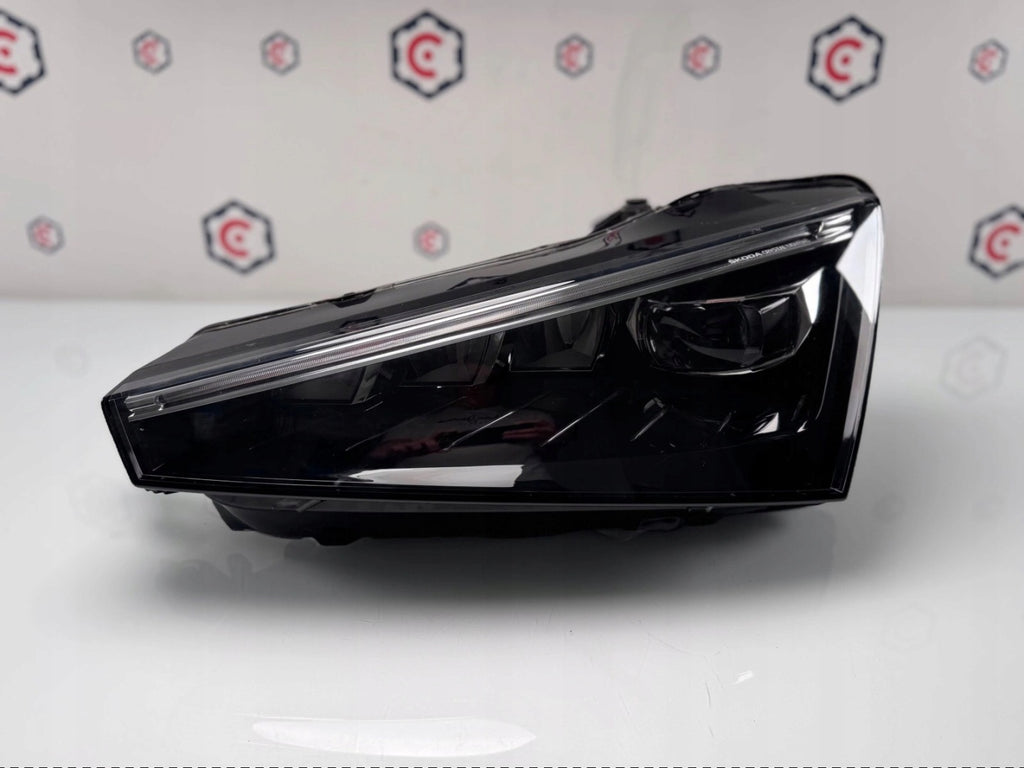 Frontscheinwerfer Skoda Scala 657941015C LED Links Scheinwerfer Headlight SCH9887550560ul