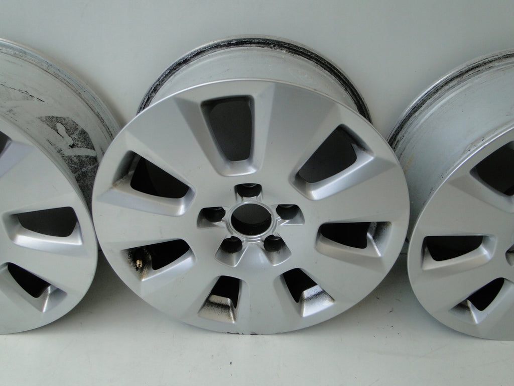 1x Alufelge 16 Zoll 7.5" 5x112 37ET Silber 4G0601025 Audi Rim Wheel