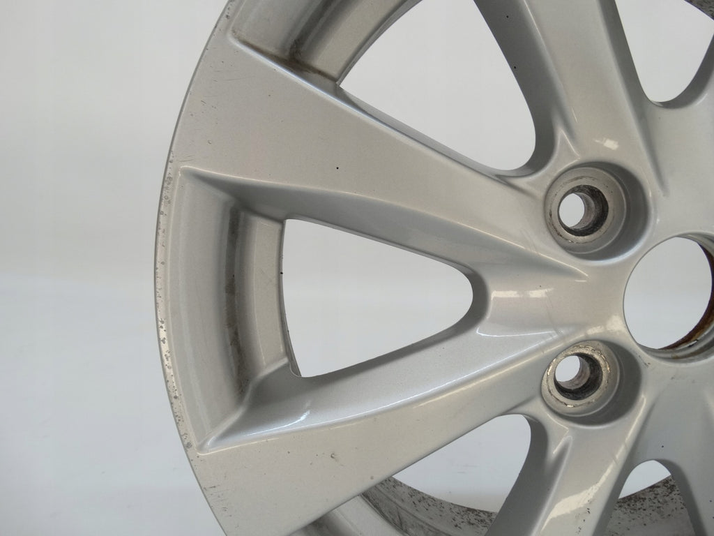 1x Alufelge 15 Zoll 5.0" 4x100 46ET Mitsubishi Space Star Rim Wheel