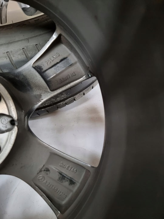 4x Alufelge 17 Zoll 7.5" 5x112 40ET A2134011200 Mercedes-Benz W213 Rim Wheel FEL6461619811gh