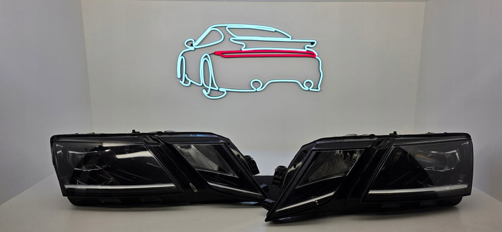 Frontscheinwerfer Skoda Octavia III Ein Satz Scheinwerfer Headlight SCH7170072585sg
