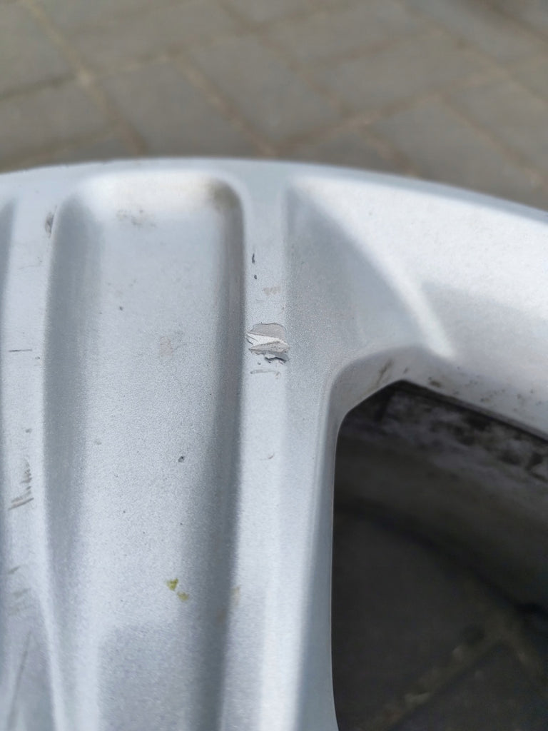 1x Alufelge 17 Zoll 7.5" 5x105 52 5ET Glanz Silber CJ5C-1007-B2B Ford Kuga FEL9754792059kp