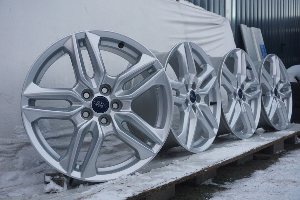 4x Alufelge 18 Zoll 7.5" 5x108 55ET Glanz Graphit EM2C-J1A Ford Galaxy Rim Wheel FEL3978530019le