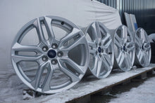 Laden Sie das Bild in den Galerie-Viewer, 4x Alufelge 18 Zoll 7.5" 5x108 55ET Glanz Graphit EM2C-J1A Ford Galaxy Rim Wheel FEL3978530019le