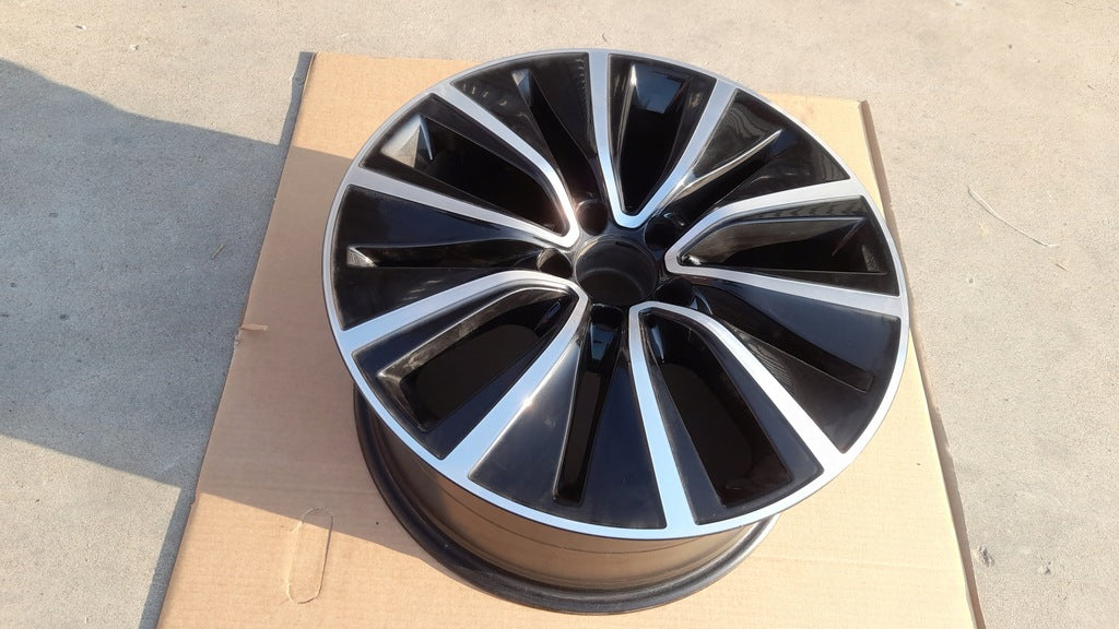 1x Alufelge 18 Zoll 9.0" 5x112 A2574013300 Mercedes-Benz Cls Rim Wheel FEL6501121044ub
