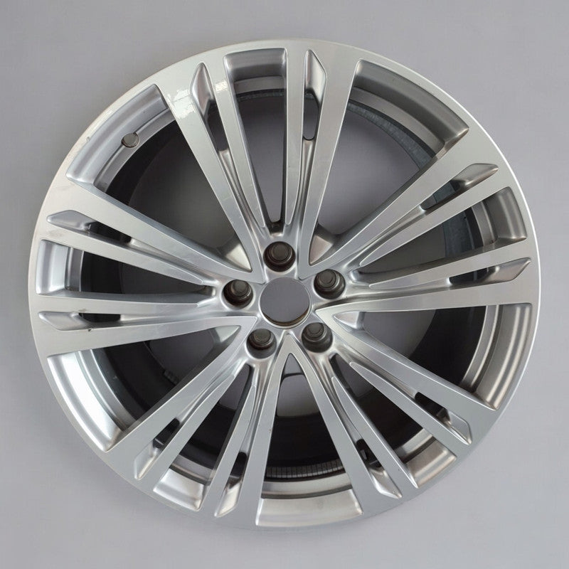 1x Alufelge 20 Zoll 9.0" 5x112 40ET Silber 4N0601025Q Audi A8 Rim Wheel