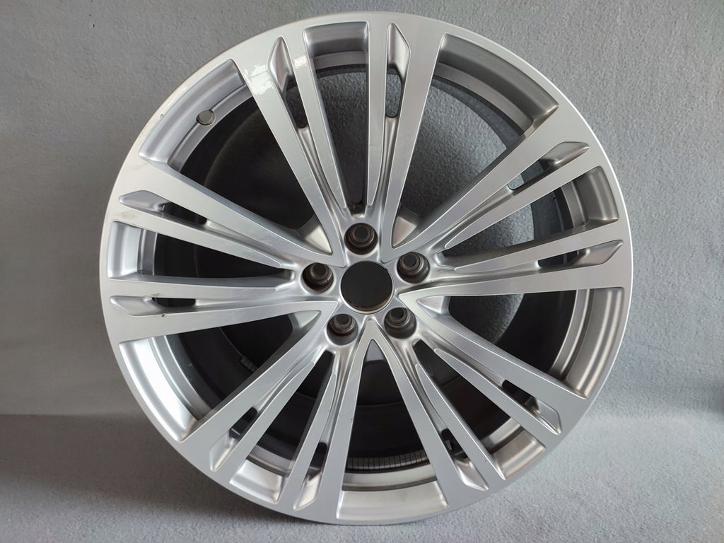 1x Alufelge 20 Zoll 9.0" 5x112 40ET Silber 4N0601025Q Audi A8 Rim Wheel