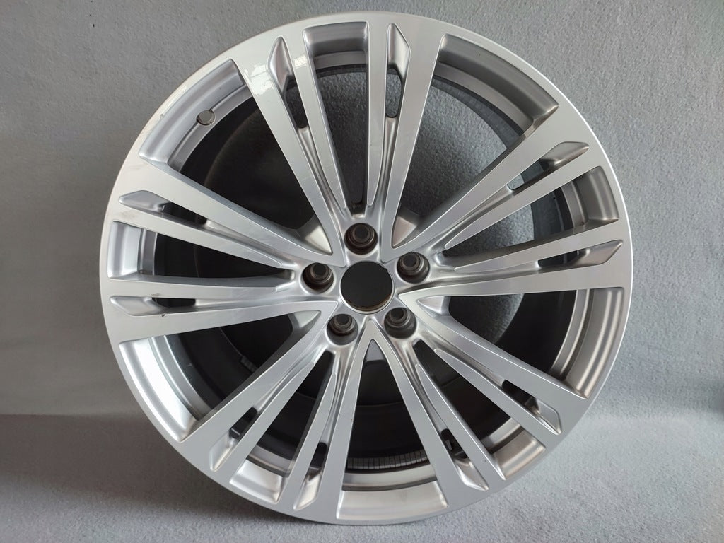 1x Alufelge 20 Zoll 9.0" 5x112 40ET Silber 4N0601025Q Audi A8 Rim Wheel FEL6058761566pl