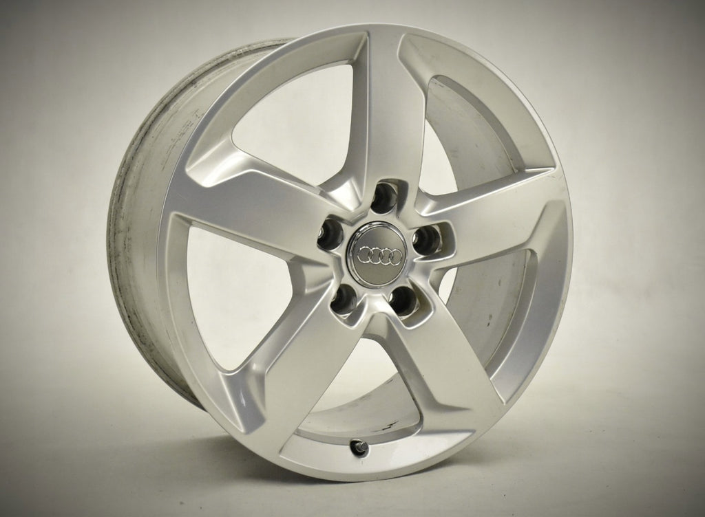 4x Alufelge 19 Zoll 8.5" 5x130 62ET Glanz Silber 4L0601025BB Audi Q7 Rim Wheel FEL6991187989fn